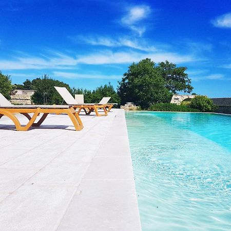 Masseria San Cosimo Carpignano Salentino Eksteriør billede