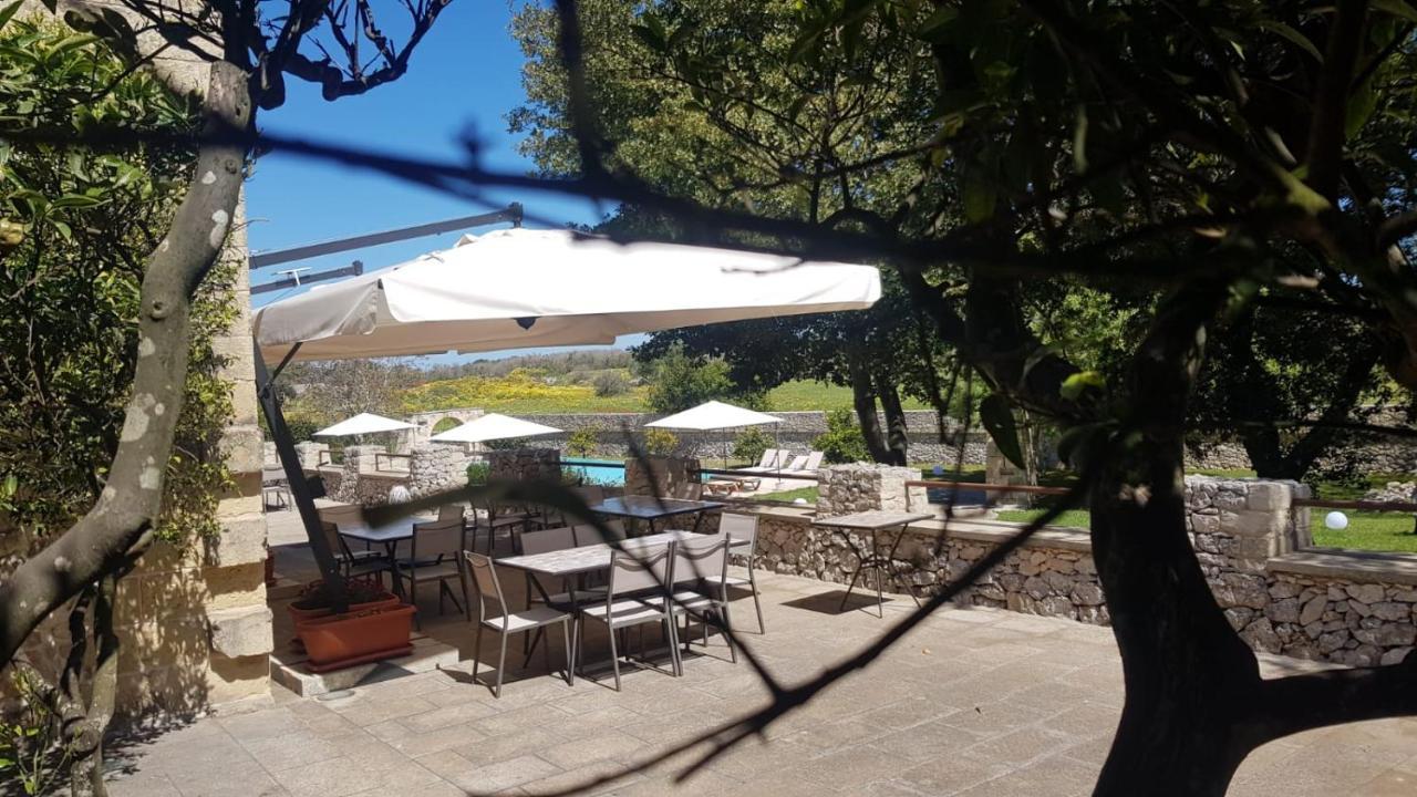Masseria San Cosimo Carpignano Salentino Eksteriør billede