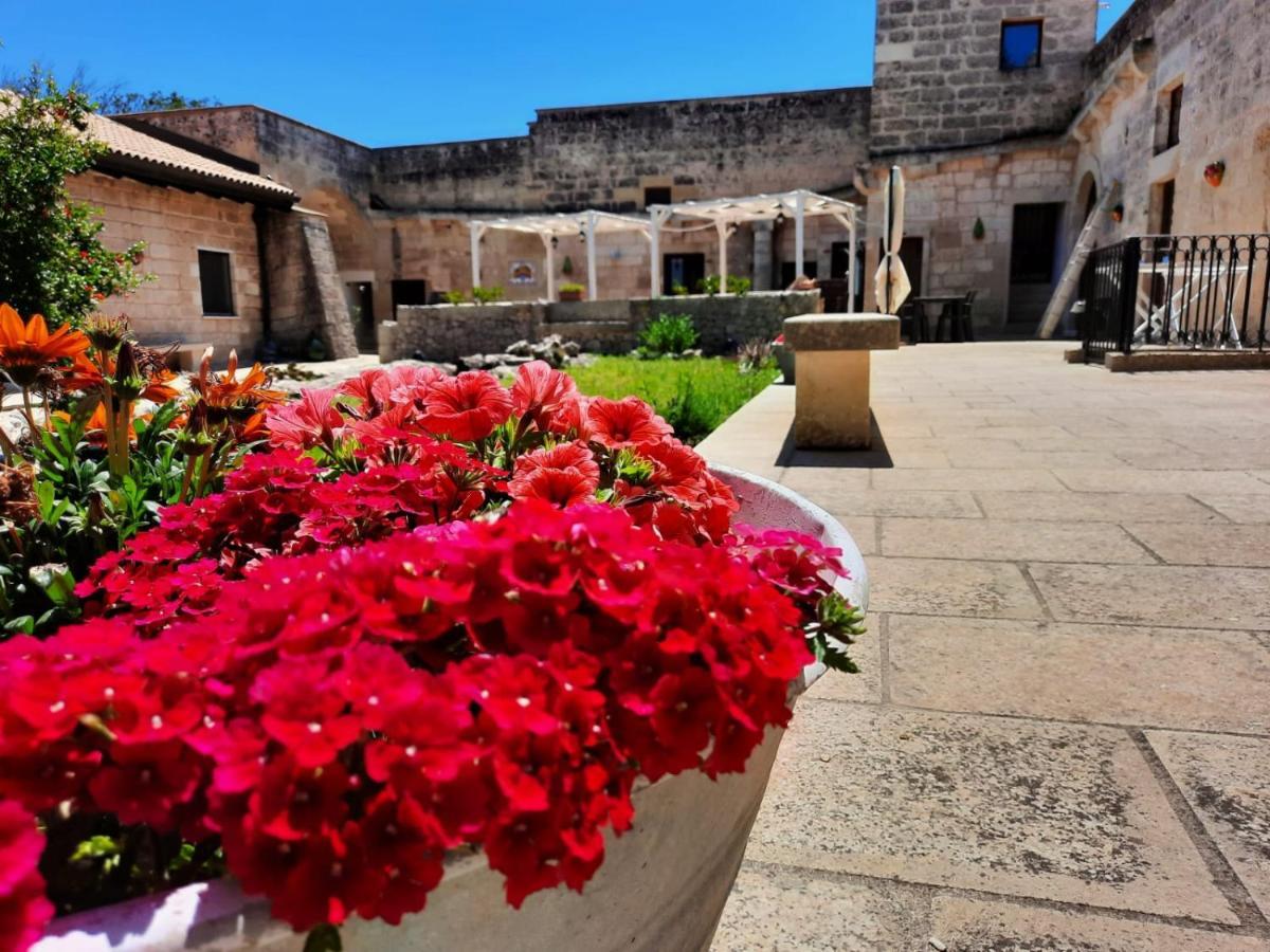Masseria San Cosimo Carpignano Salentino Eksteriør billede