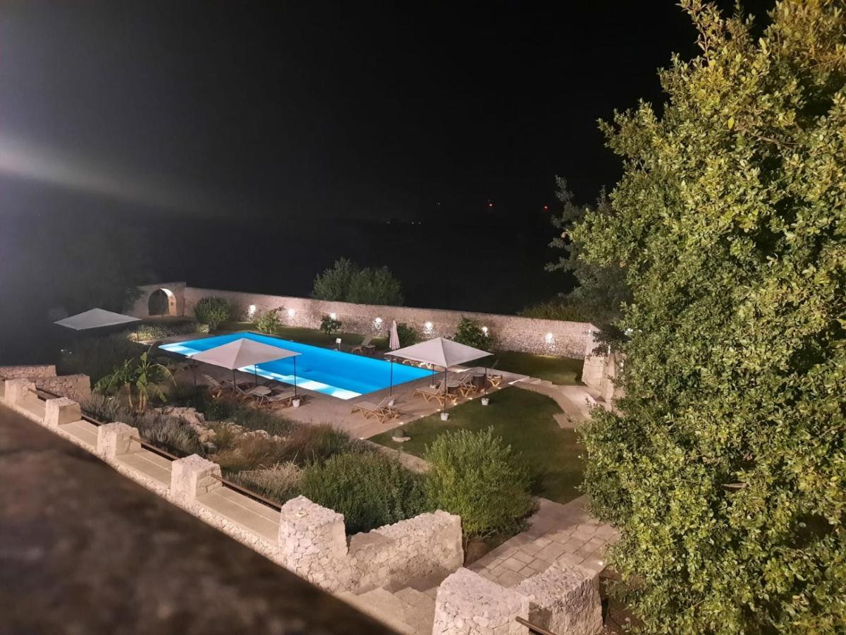 Masseria San Cosimo Carpignano Salentino Eksteriør billede