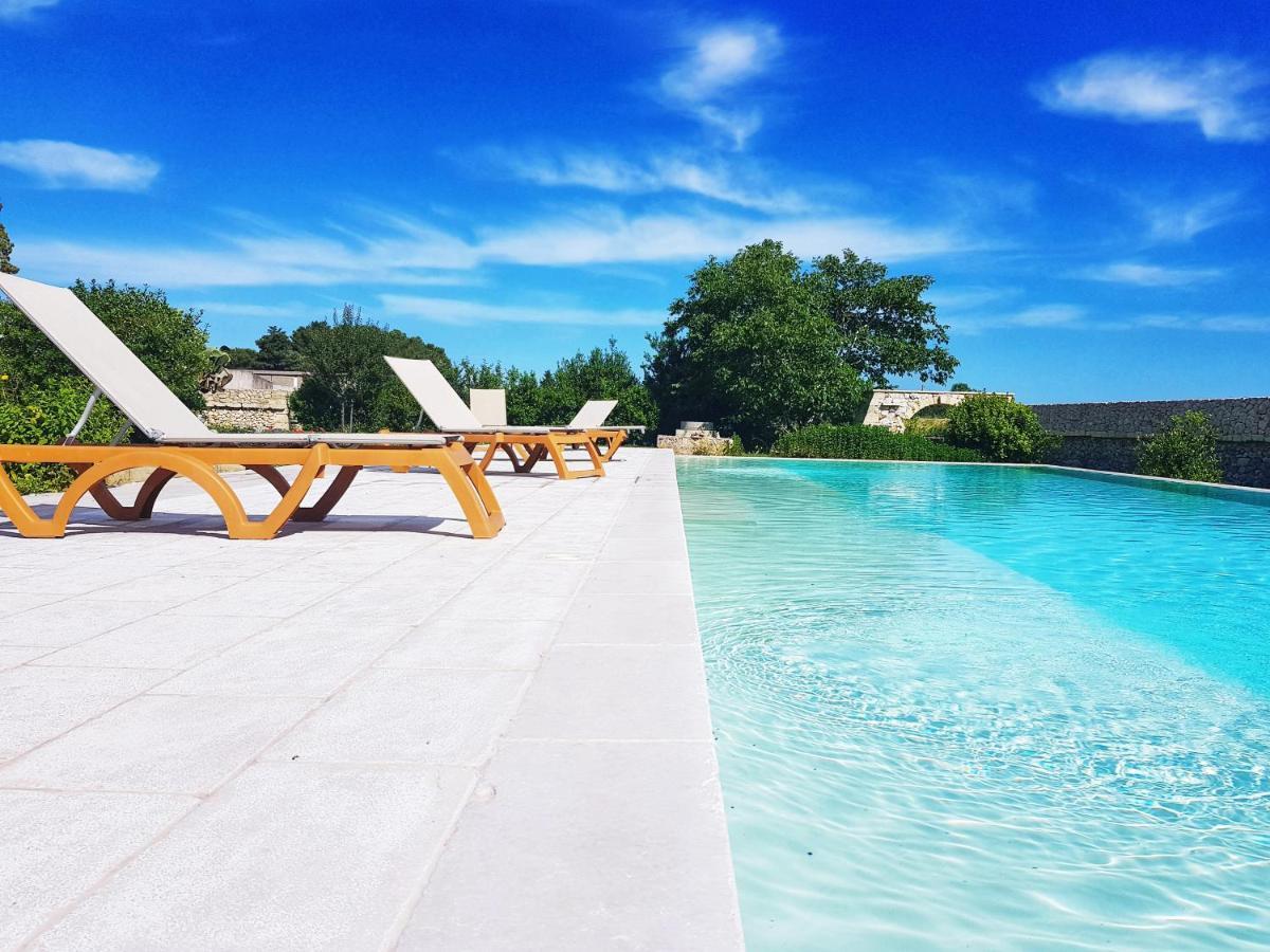 Masseria San Cosimo Carpignano Salentino Eksteriør billede