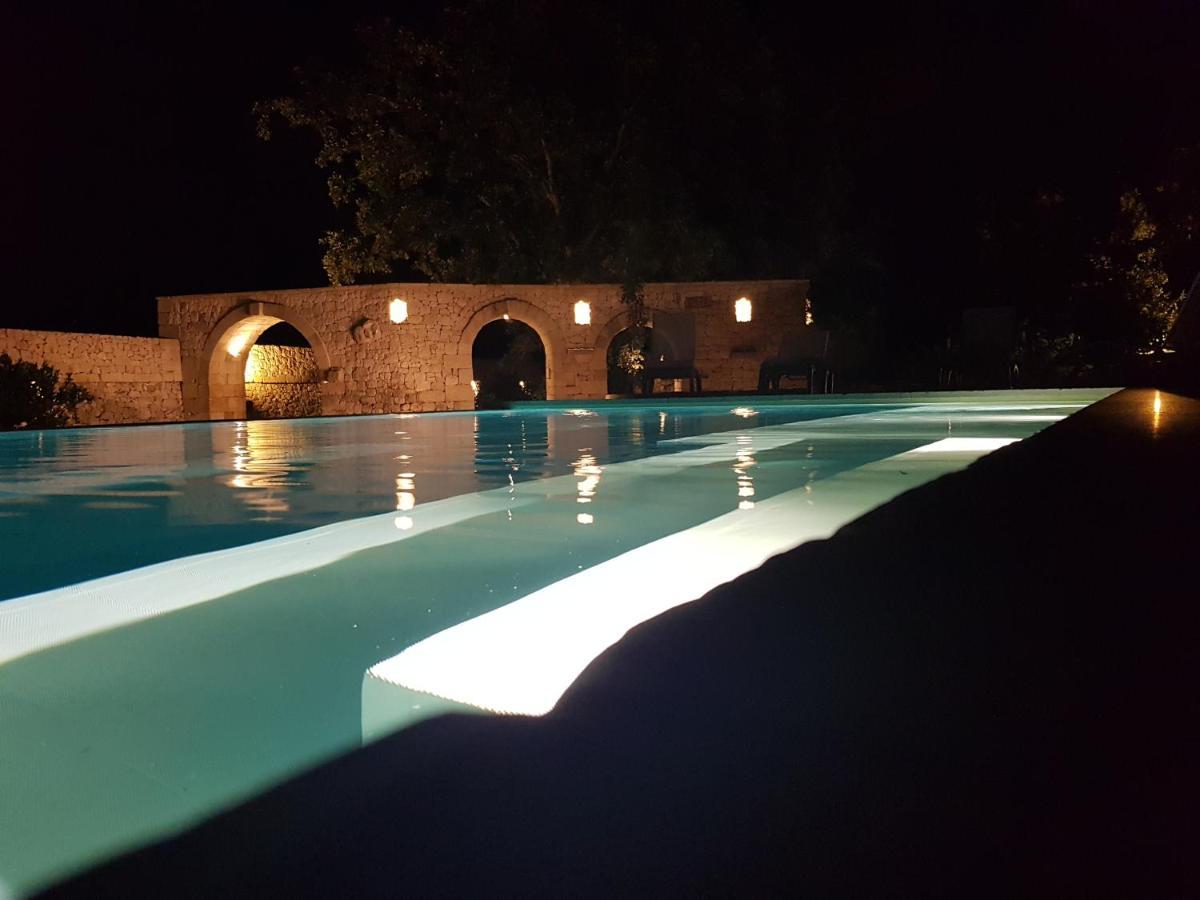 Masseria San Cosimo Carpignano Salentino Eksteriør billede