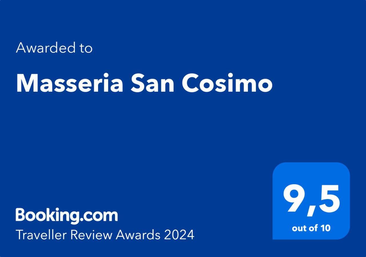 Masseria San Cosimo Carpignano Salentino Eksteriør billede