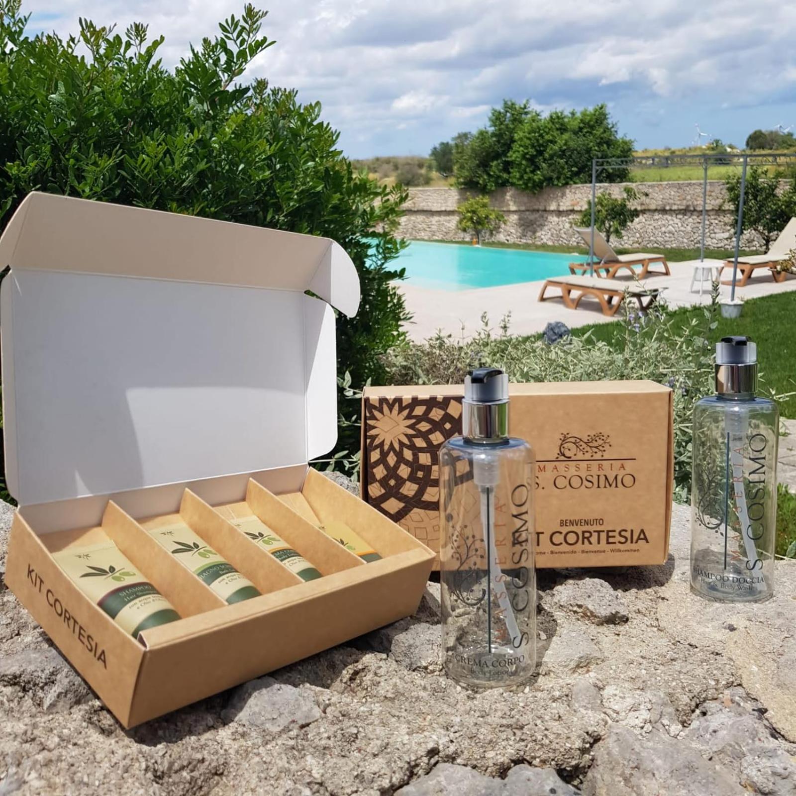 Masseria San Cosimo Carpignano Salentino Eksteriør billede