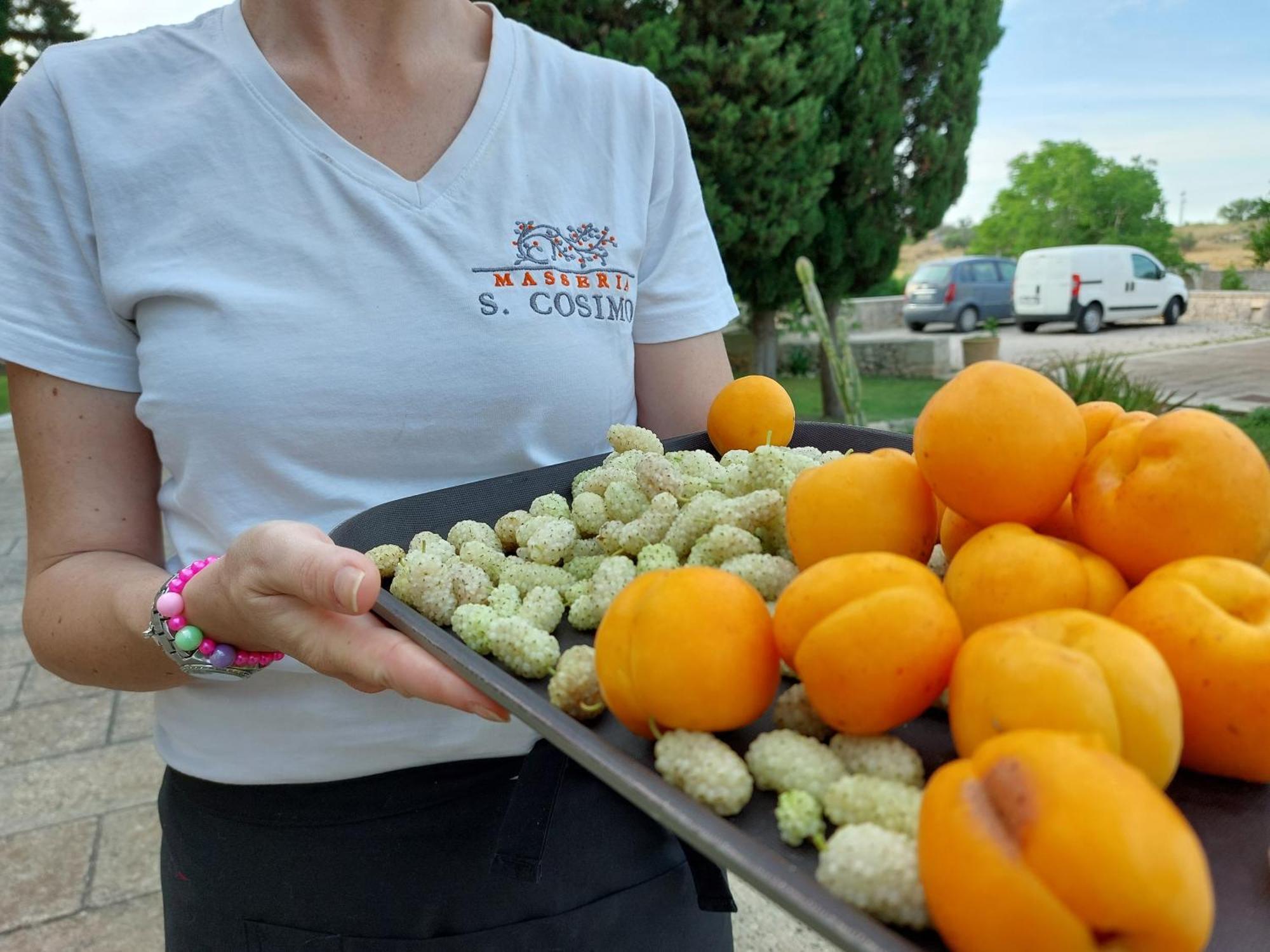Masseria San Cosimo Carpignano Salentino Eksteriør billede