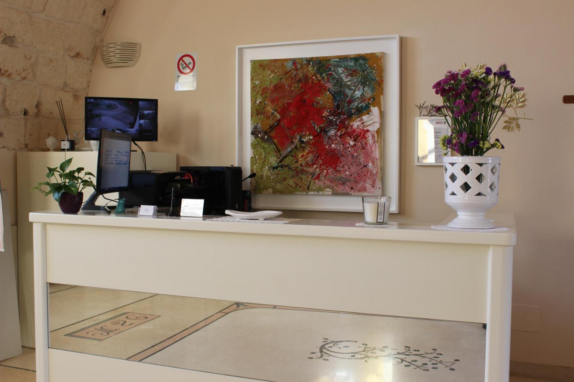 Masseria San Cosimo Carpignano Salentino Eksteriør billede