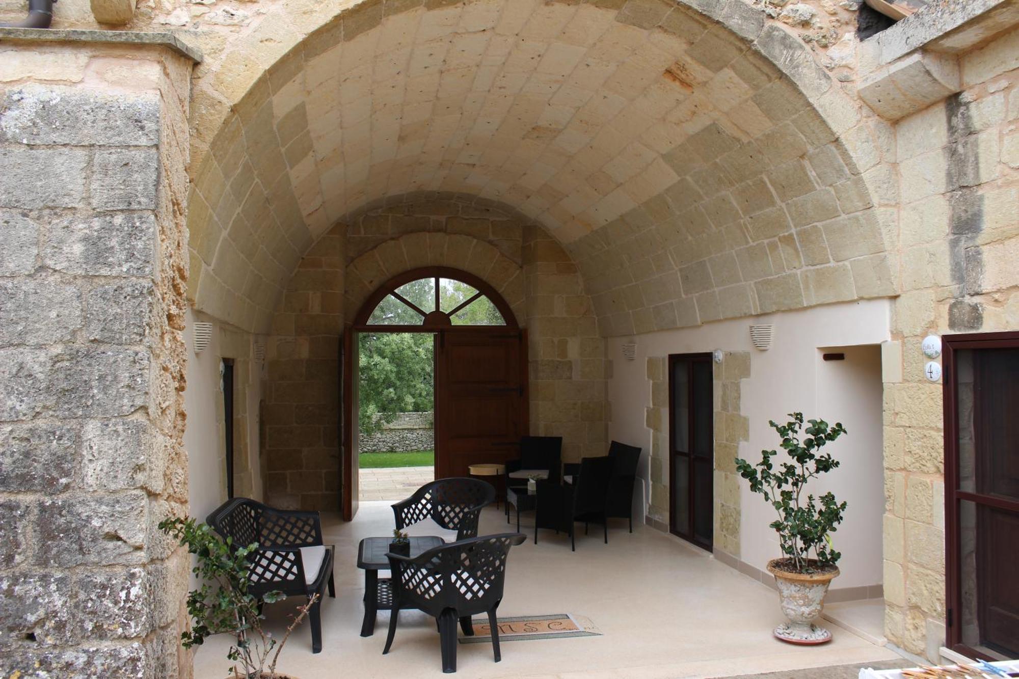 Masseria San Cosimo Carpignano Salentino Eksteriør billede