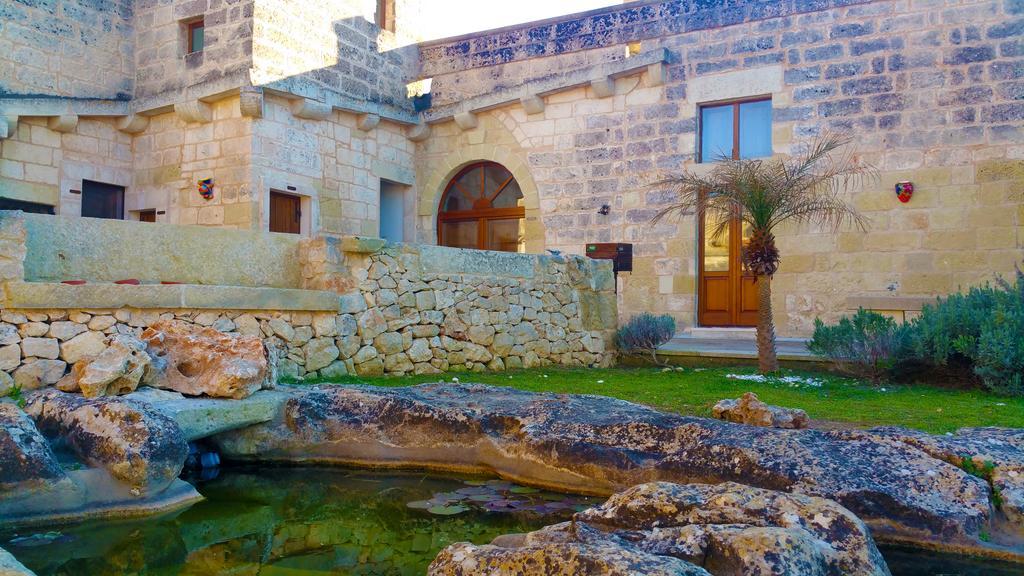 Masseria San Cosimo Carpignano Salentino Eksteriør billede