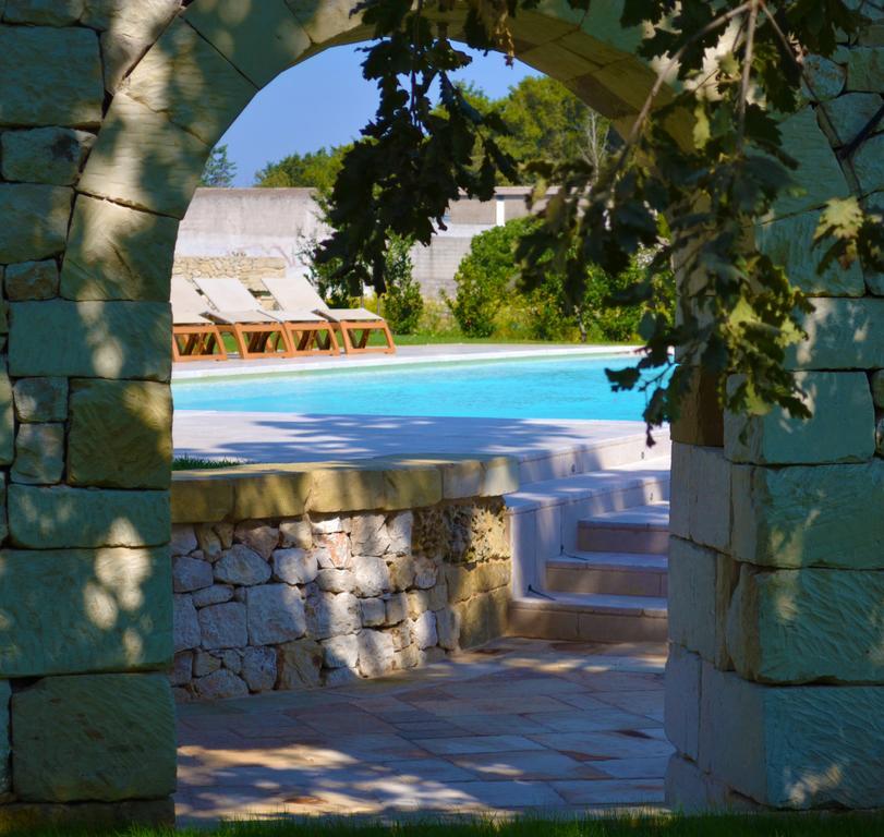 Masseria San Cosimo Carpignano Salentino Eksteriør billede